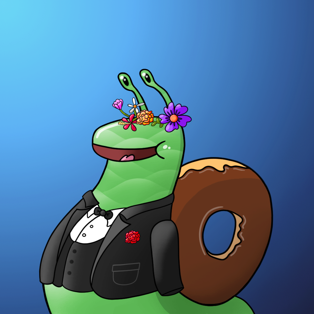 snail 1448 NFT on Algorand