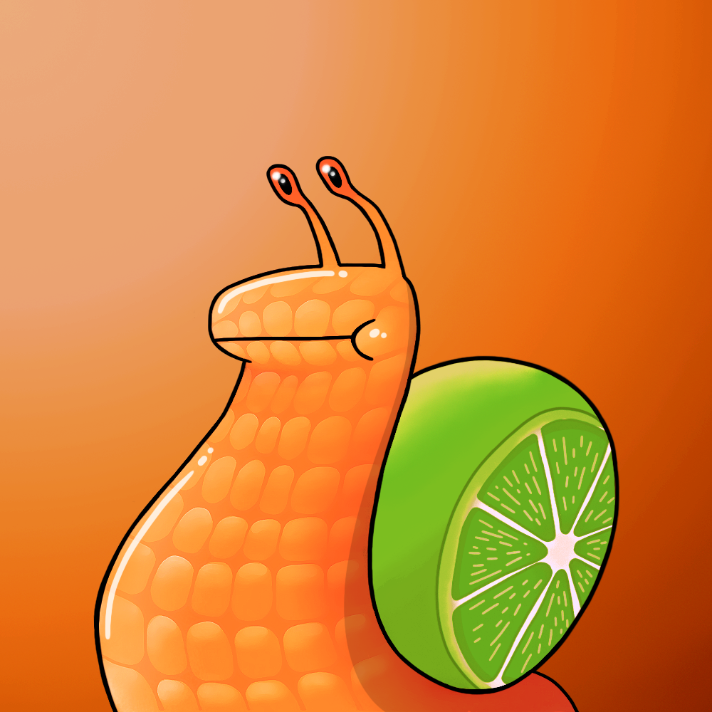 snail 1449 NFT on Algorand