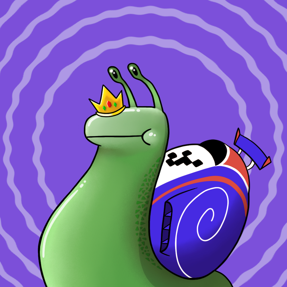 snail 1451 NFT on Algorand
