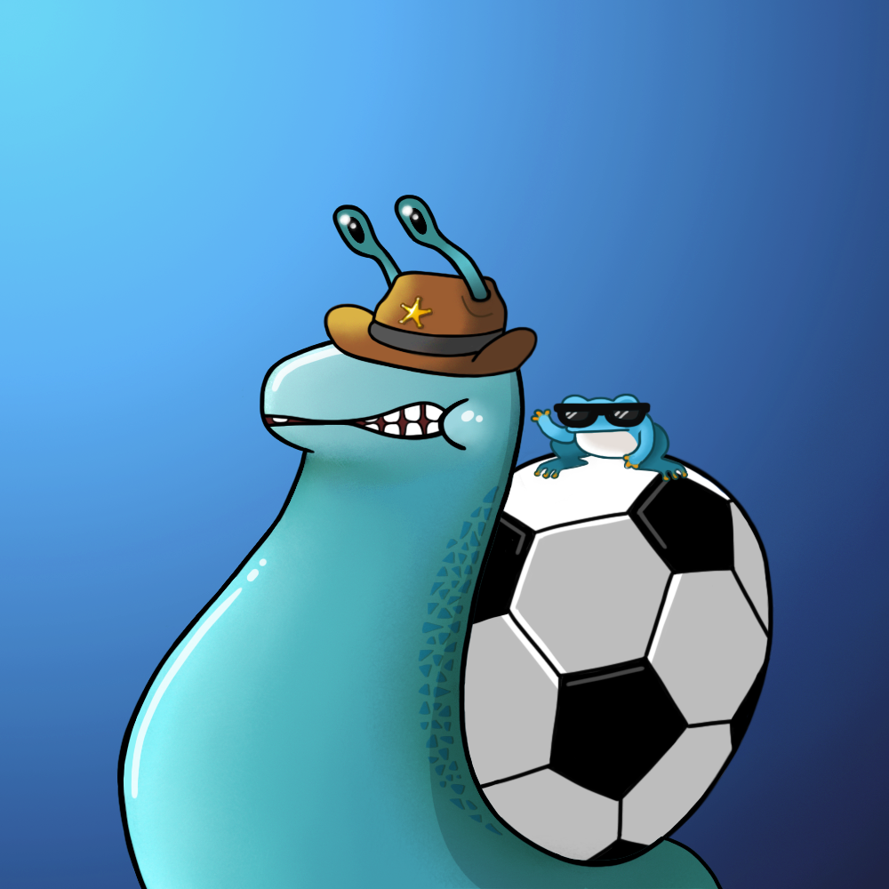 snail 1452 NFT on Algorand