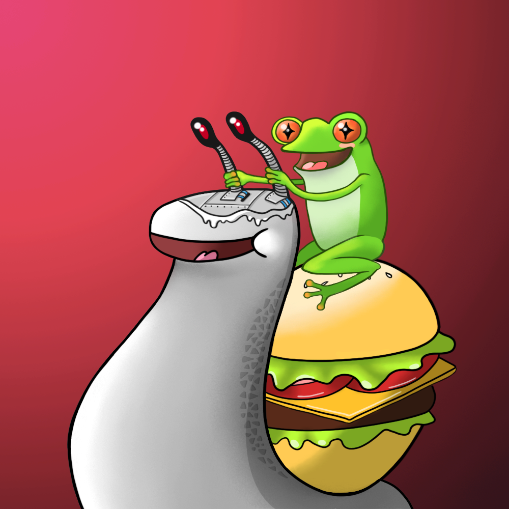 snail 1457 NFT on Algorand