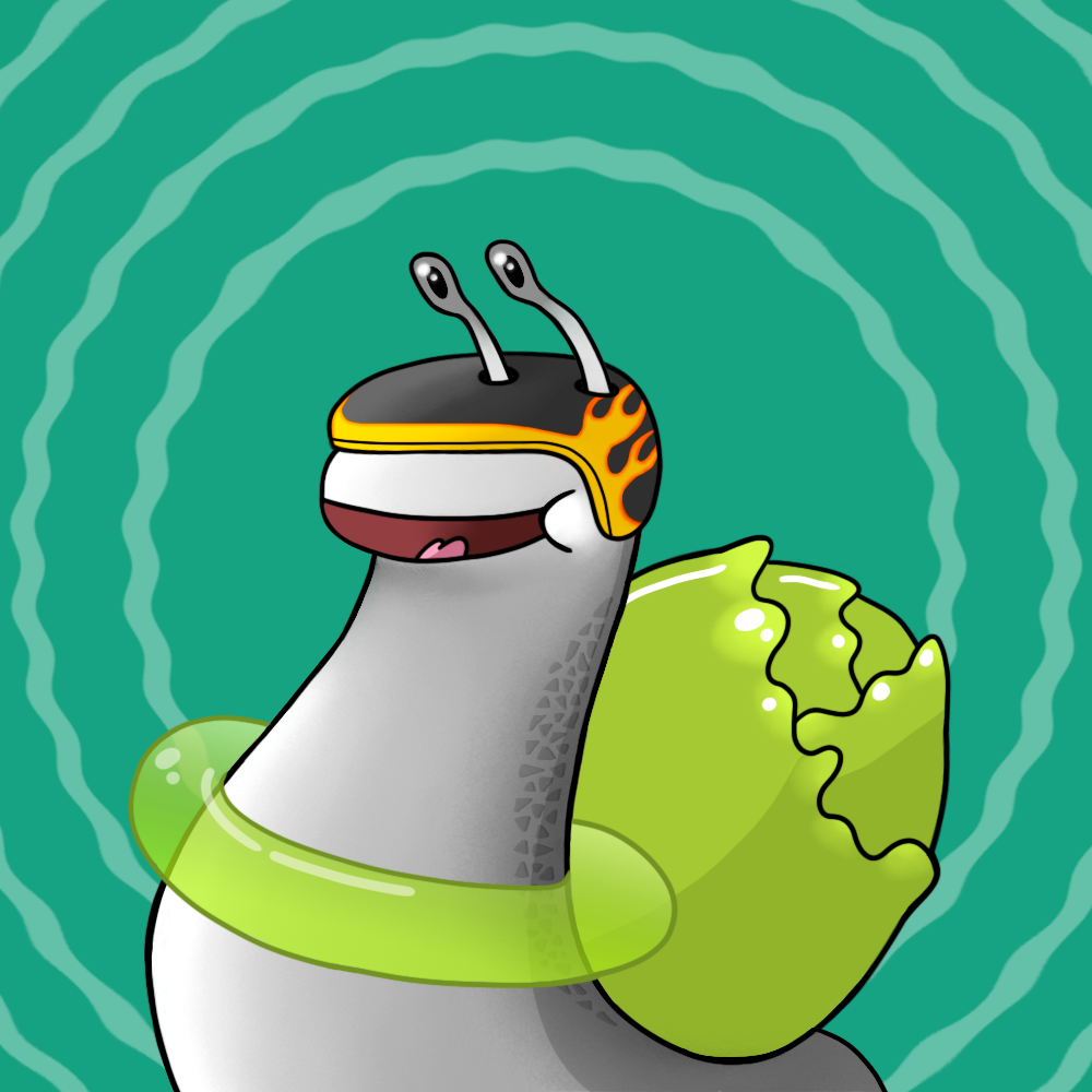 snail 1458 NFT on Algorand