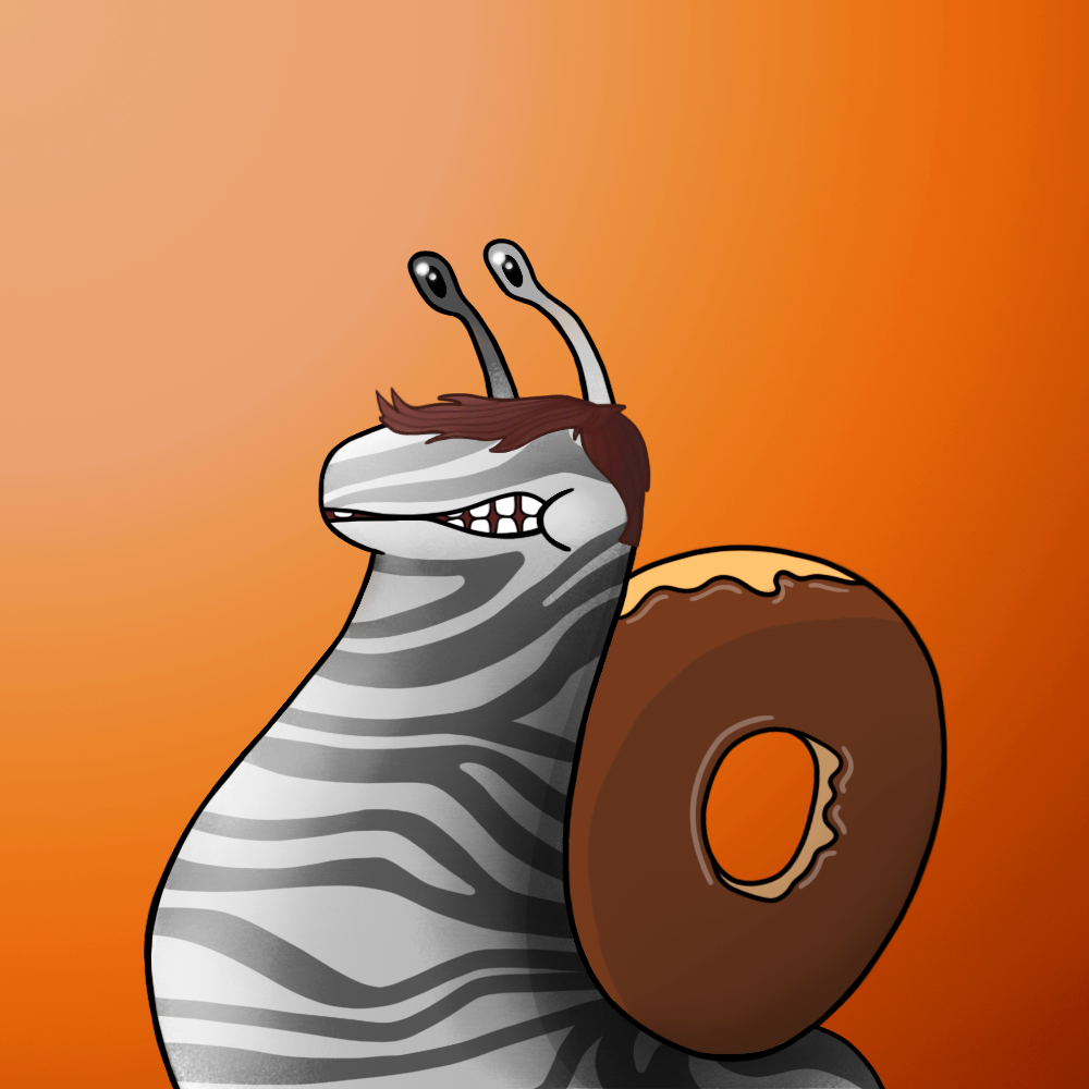 snail 1465 NFT on Algorand