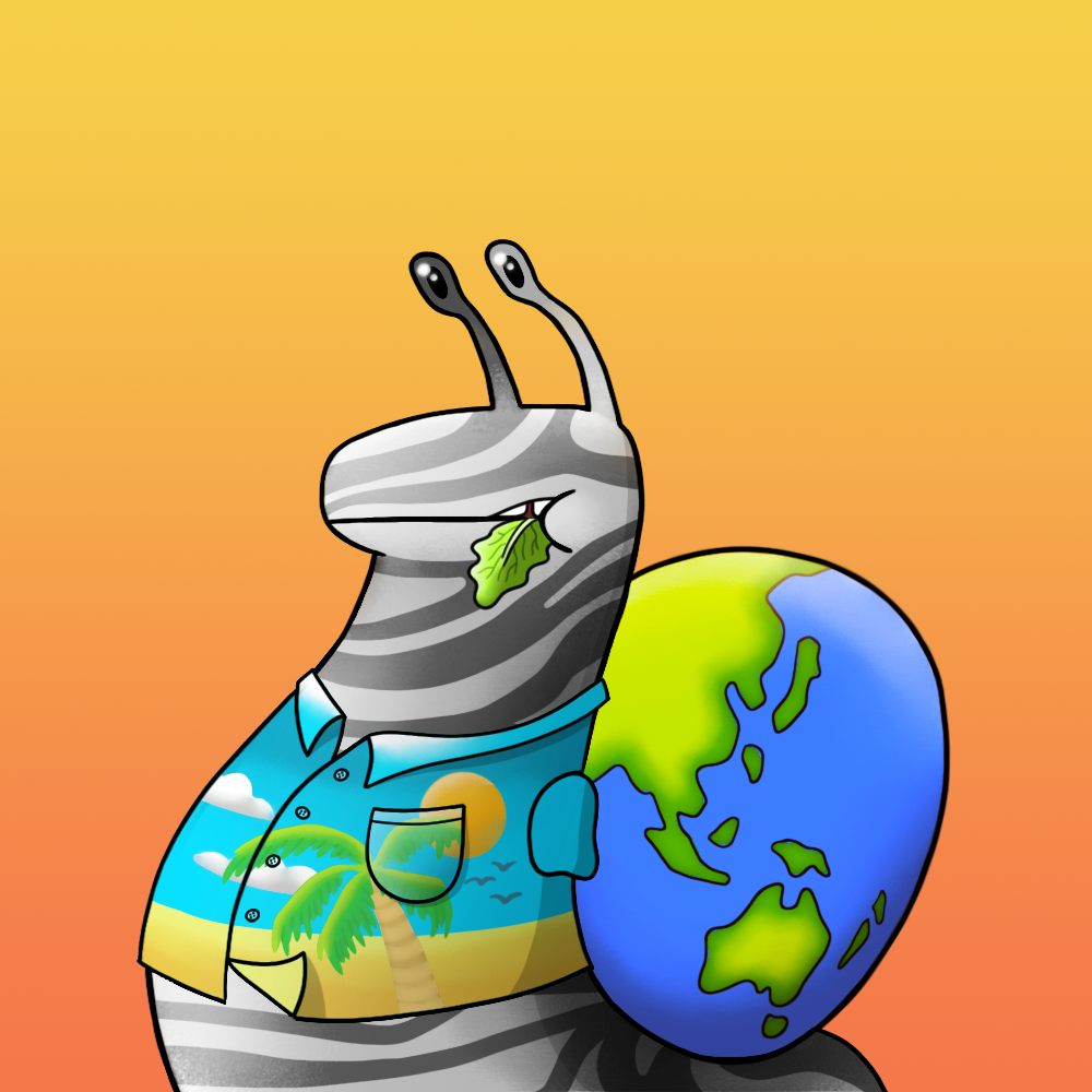 snail 1467 NFT on Algorand