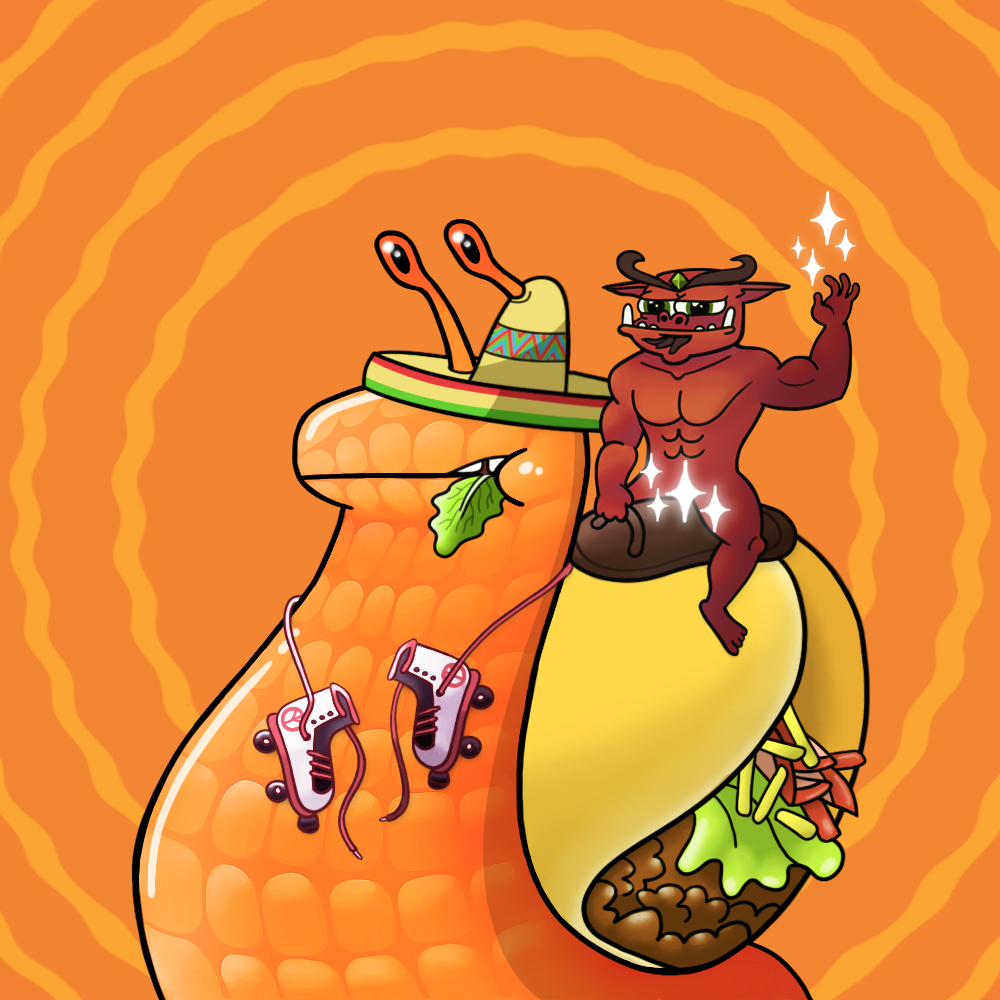 snail 1470 NFT on Algorand