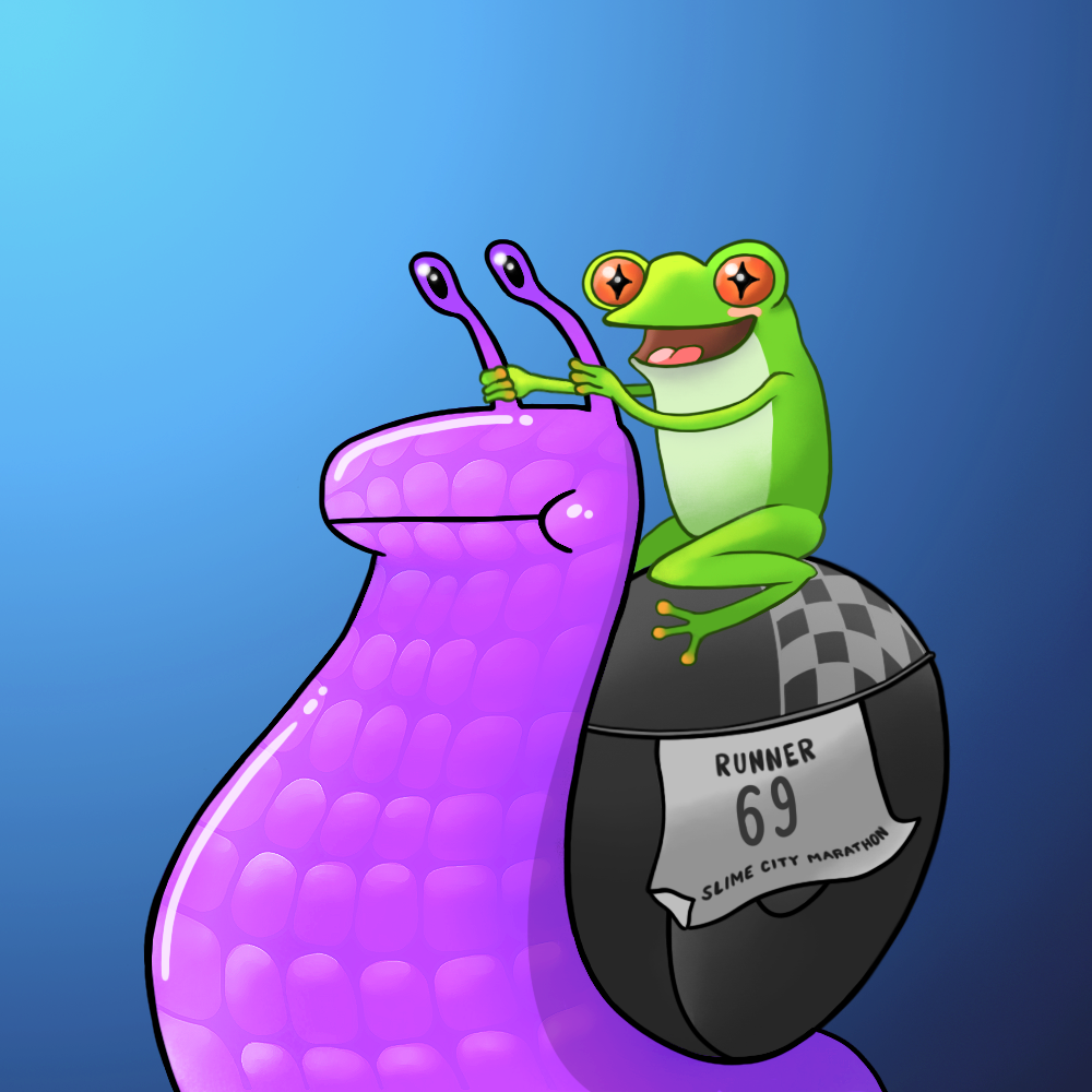 snail 1471 NFT on Algorand