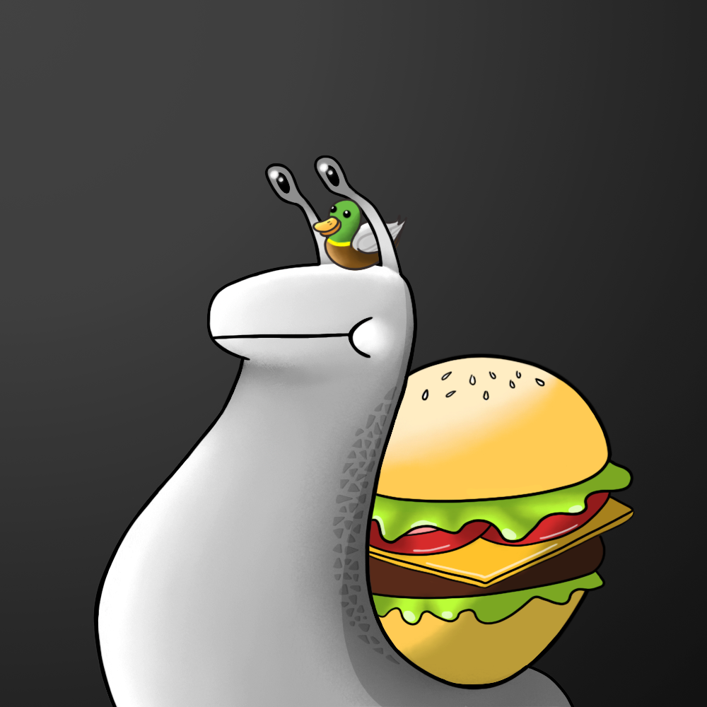 snail 1476 NFT on Algorand