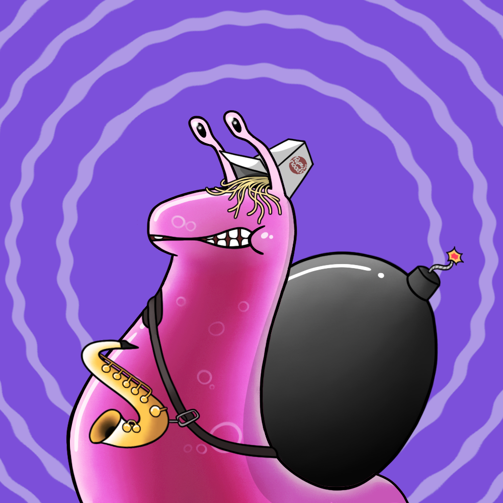 snail 1477 NFT on Algorand