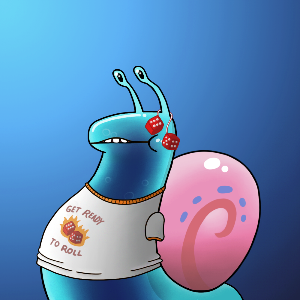 snail 1478 NFT on Algorand