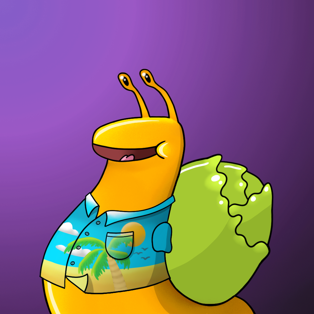 snail 1481 NFT on Algorand