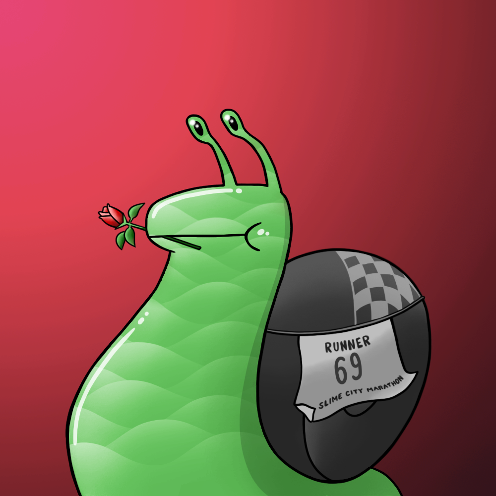 snail 1482 NFT on Algorand