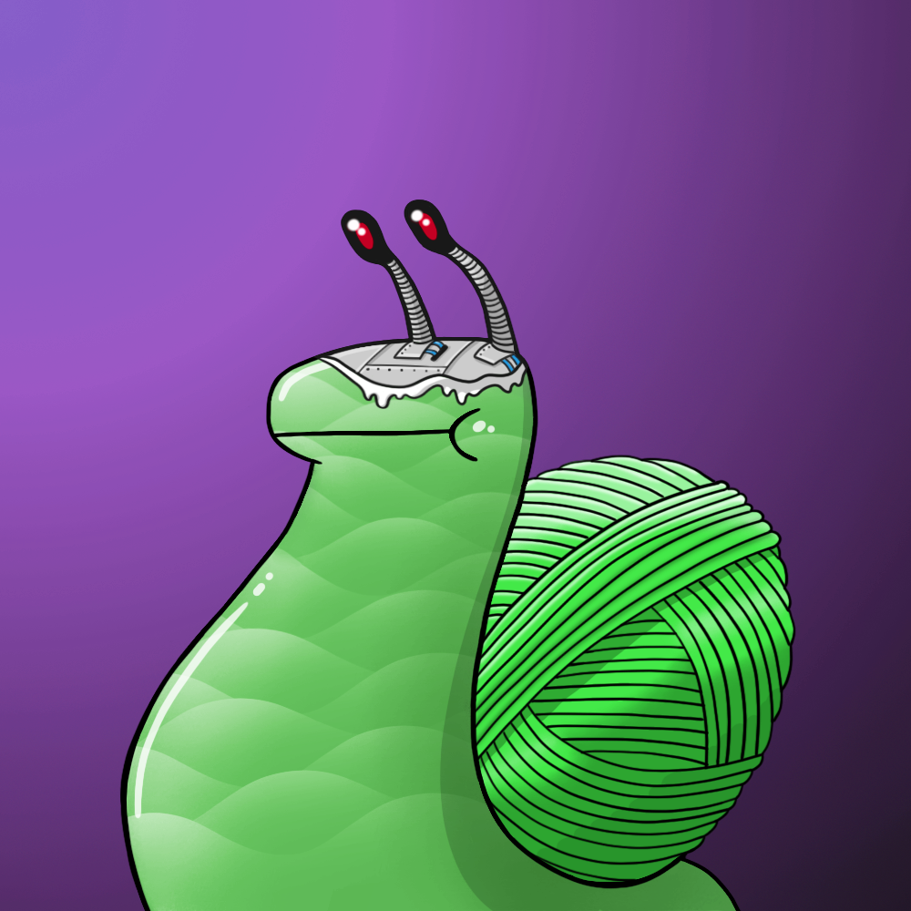 snail 1483 NFT on Algorand