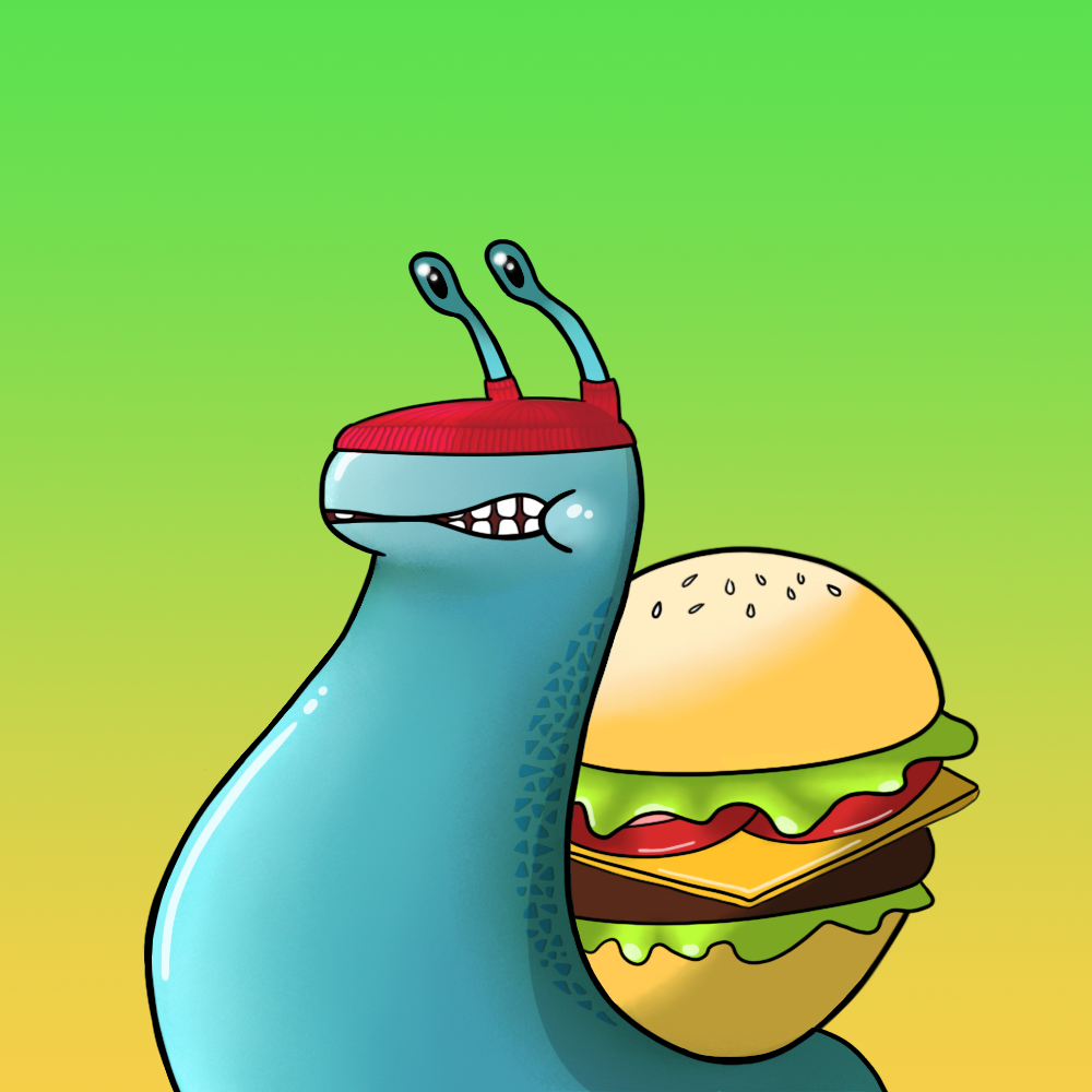 snail 1484 NFT on Algorand