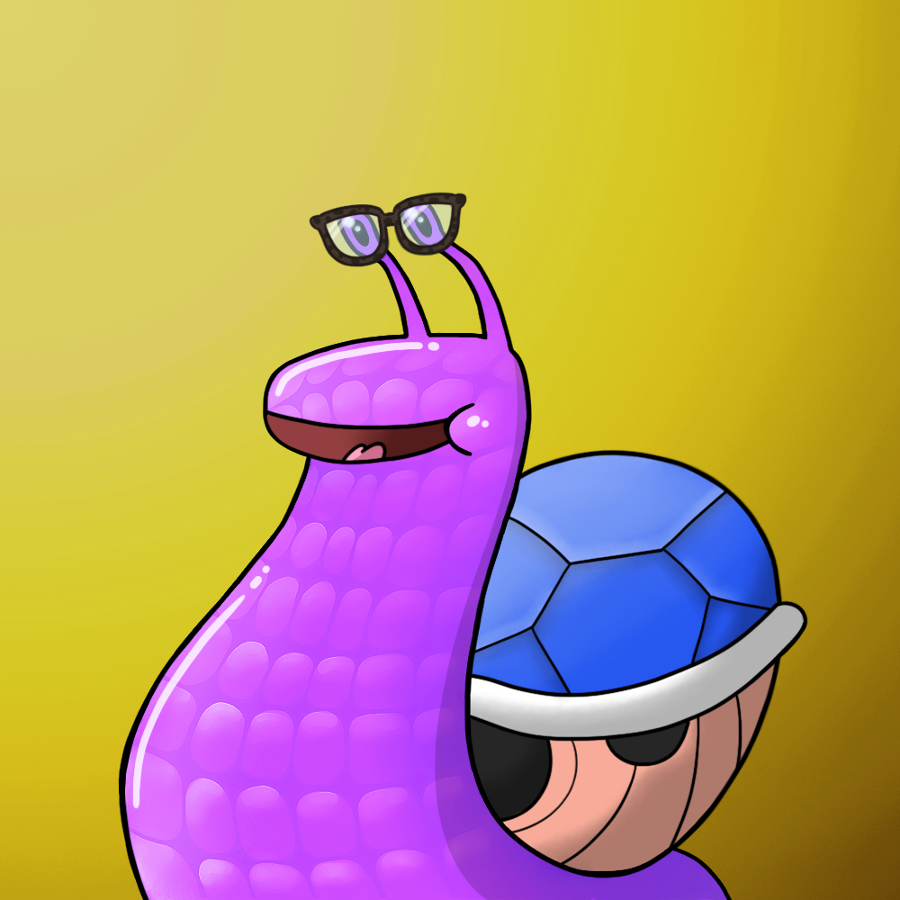 snail 1485 NFT on Algorand