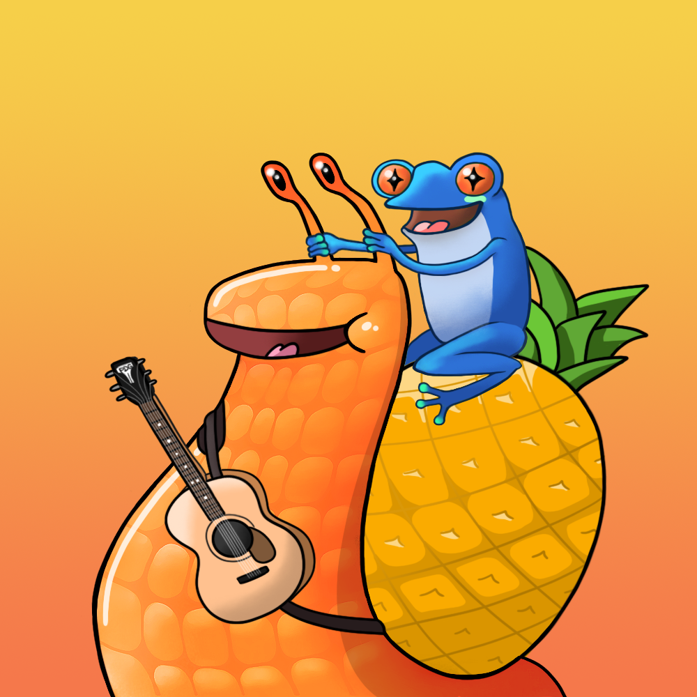 snail 1487 NFT on Algorand