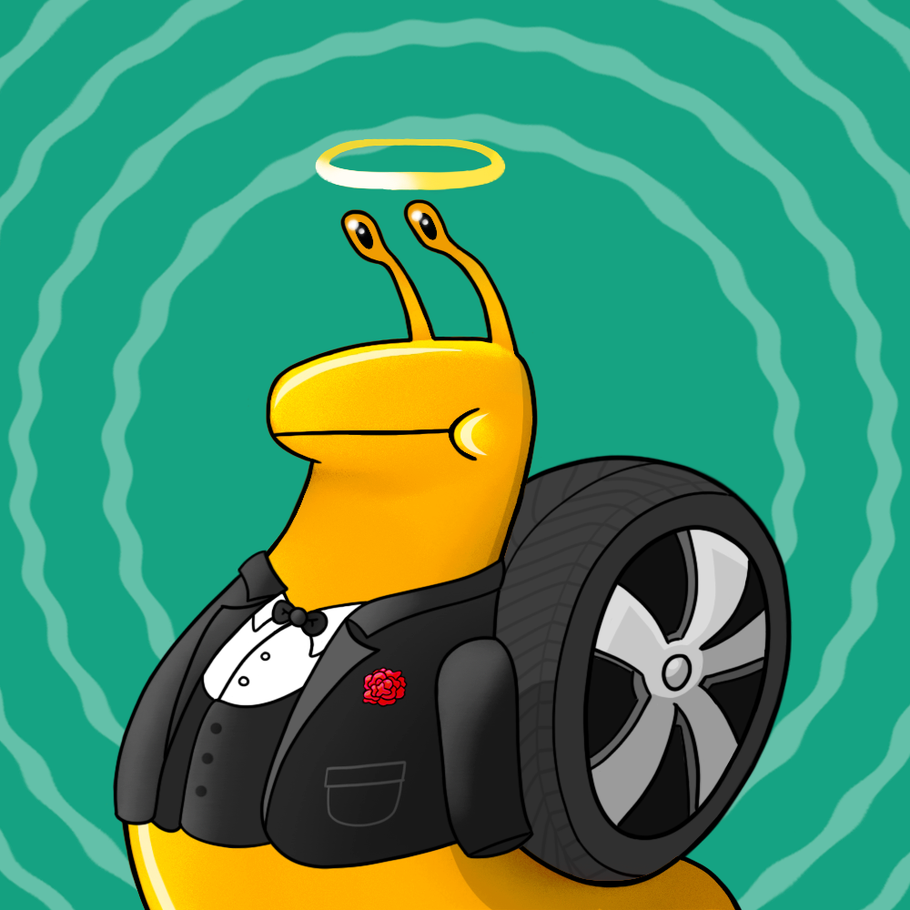 snail 1489 NFT on Algorand