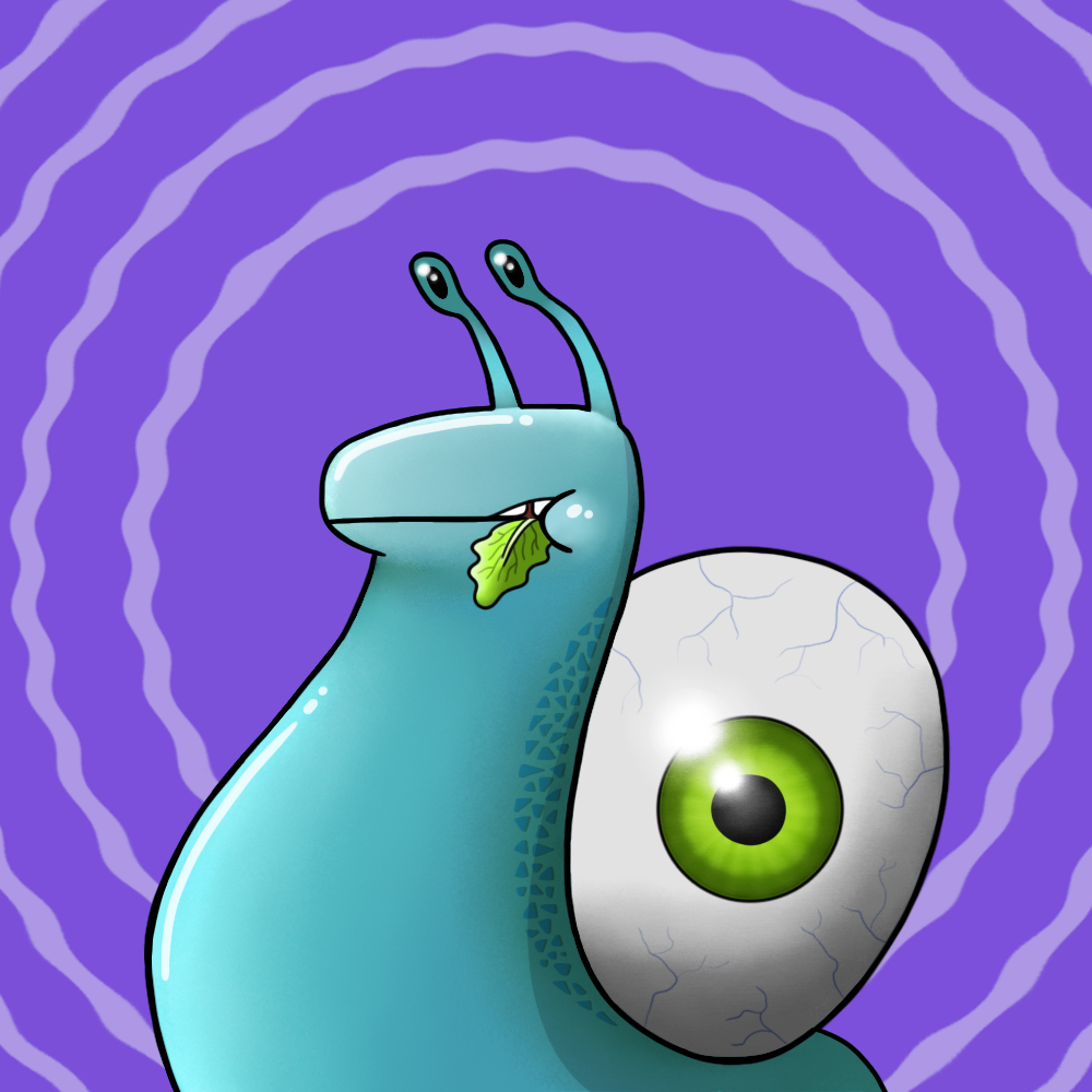 snail 1490 NFT on Algorand