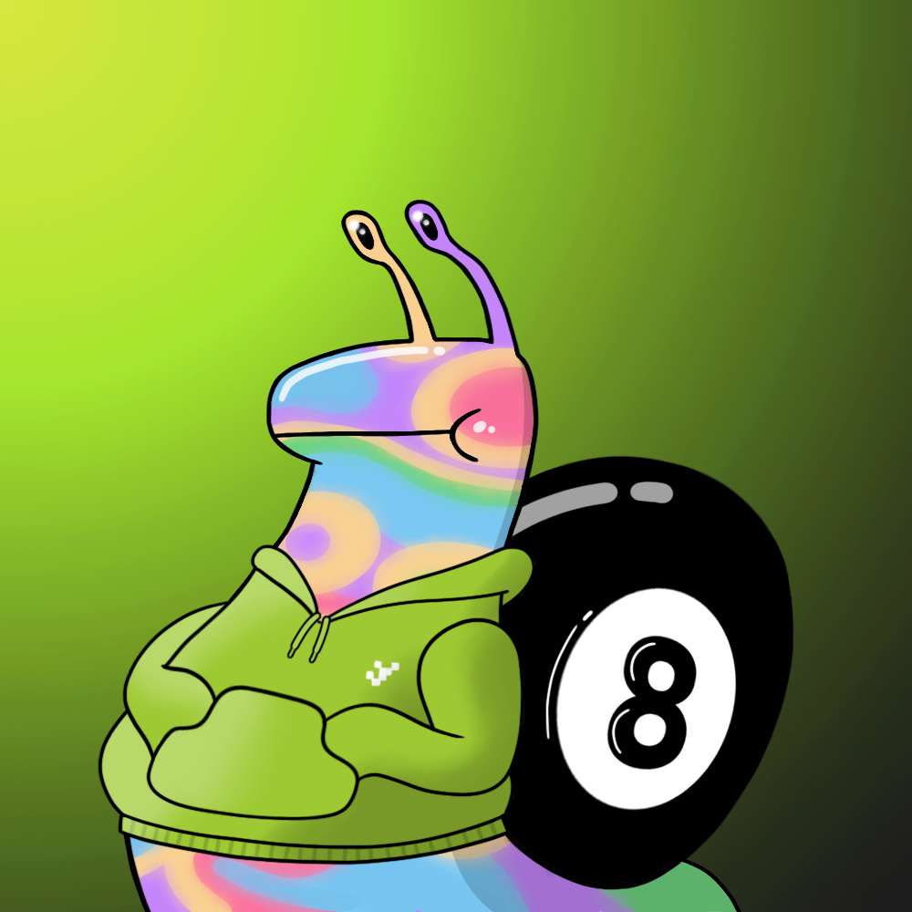 snail 1491 NFT on Algorand