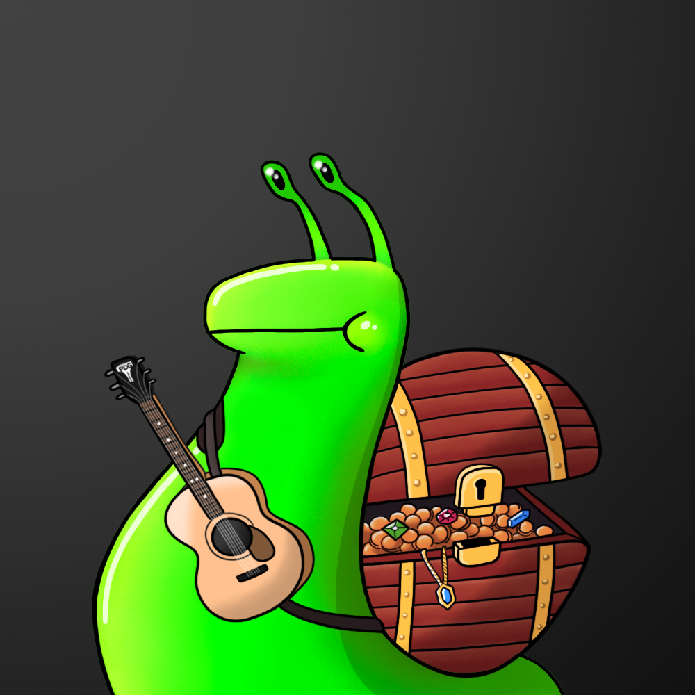 snail 1499 NFT on Algorand