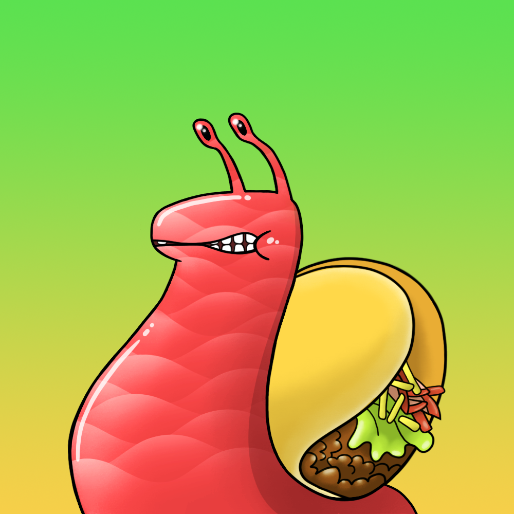 snail 1512 NFT on Algorand