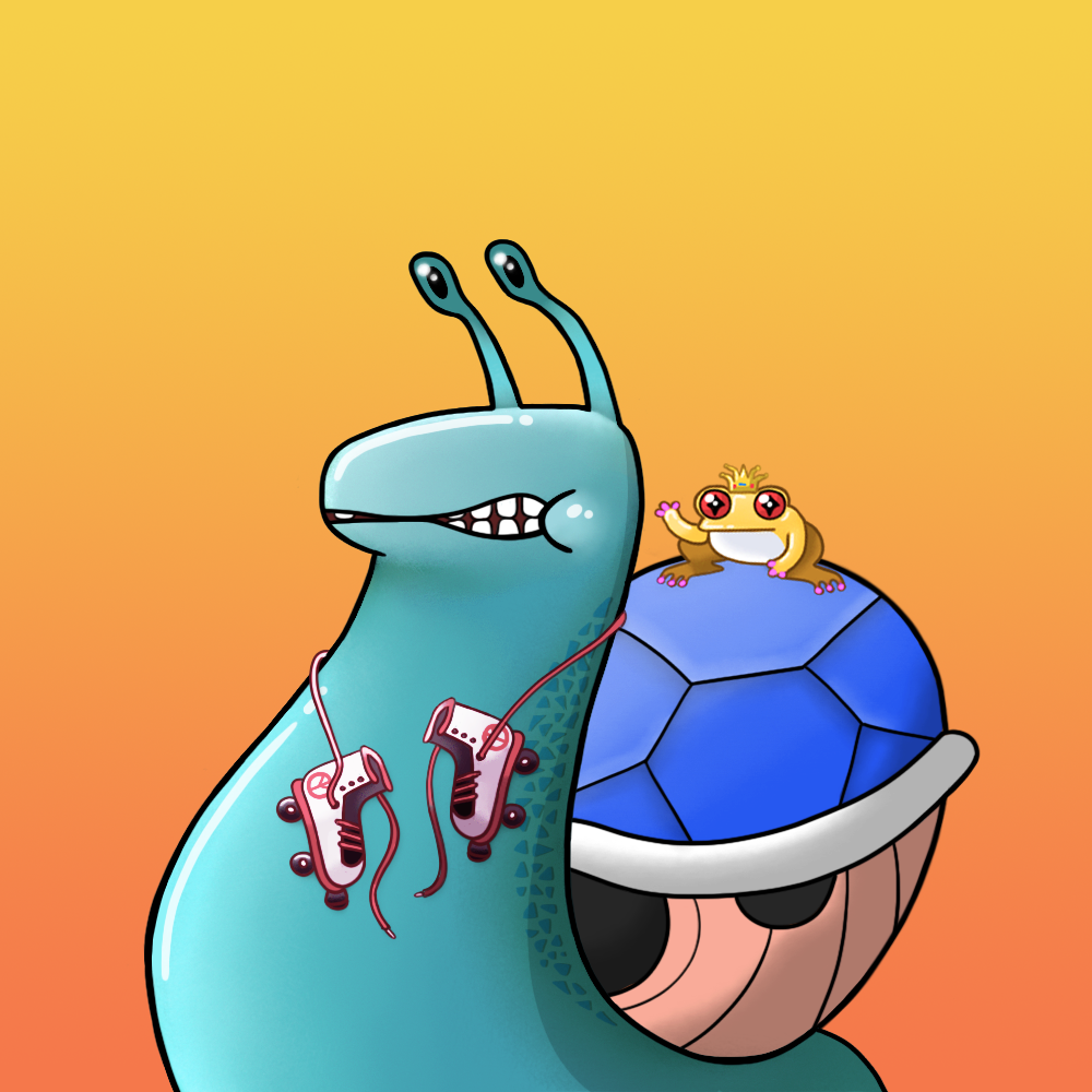 snail 1515 NFT on Algorand