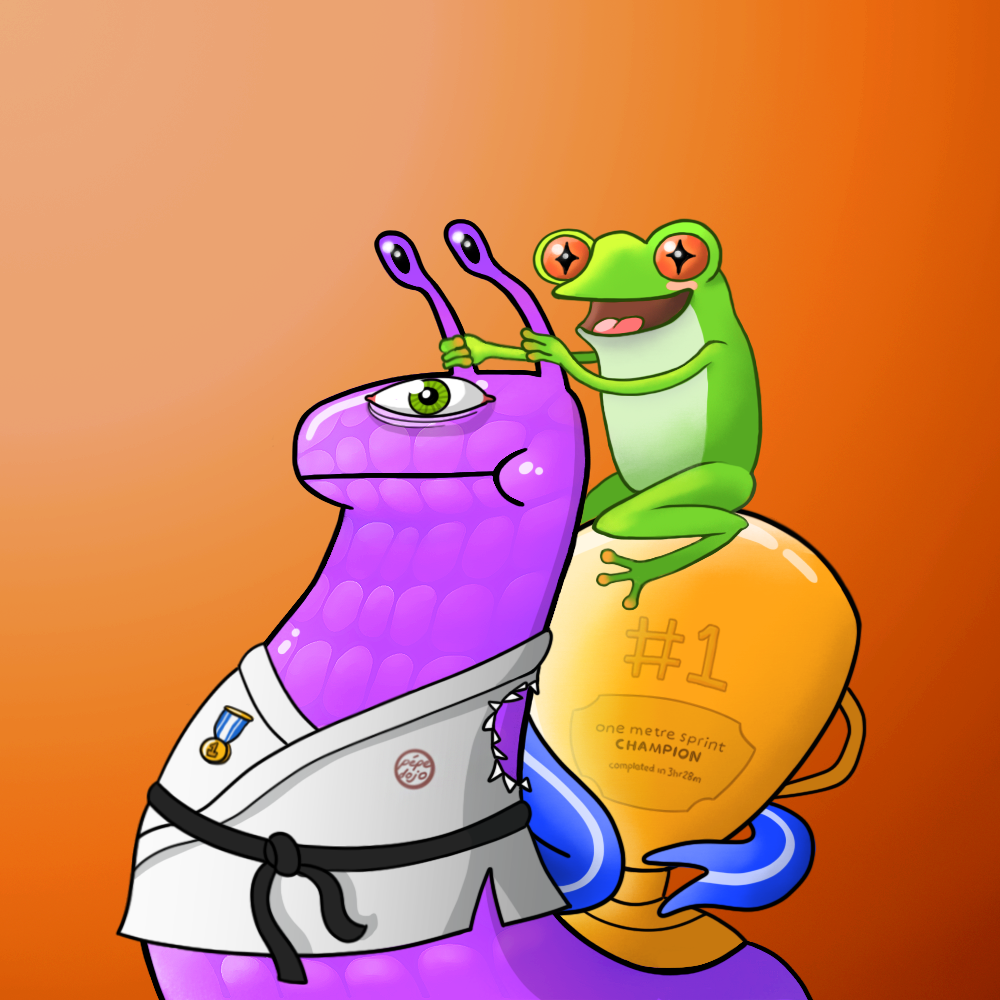 snail 1517 NFT on Algorand