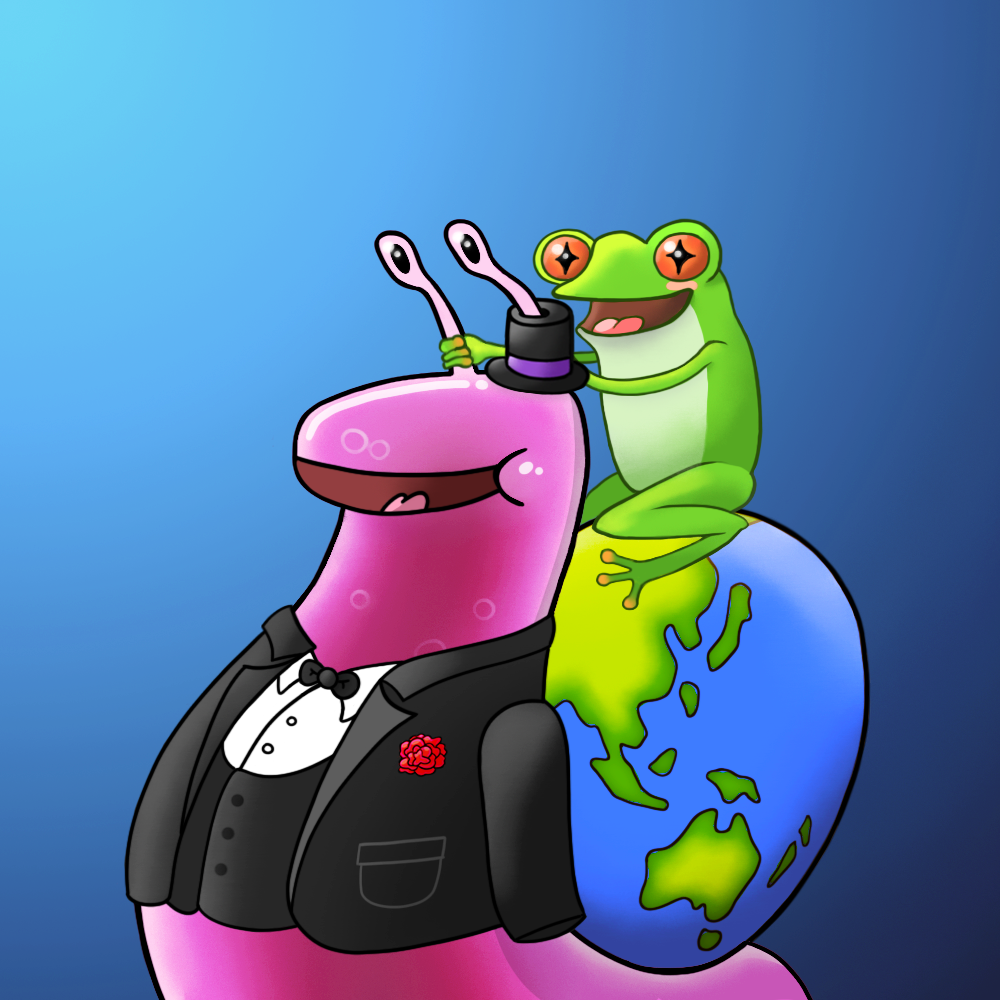 snail 1520 NFT on Algorand