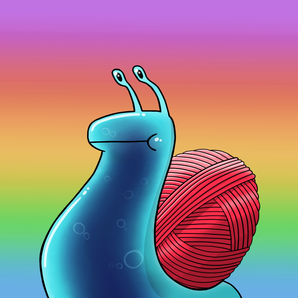 snail 1524 NFT on Algorand