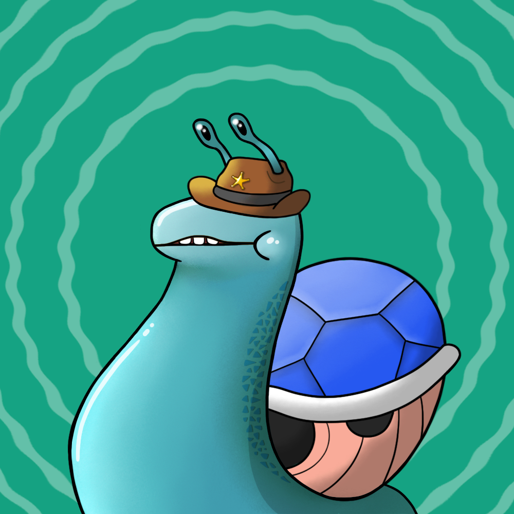 snail 1525 NFT on Algorand