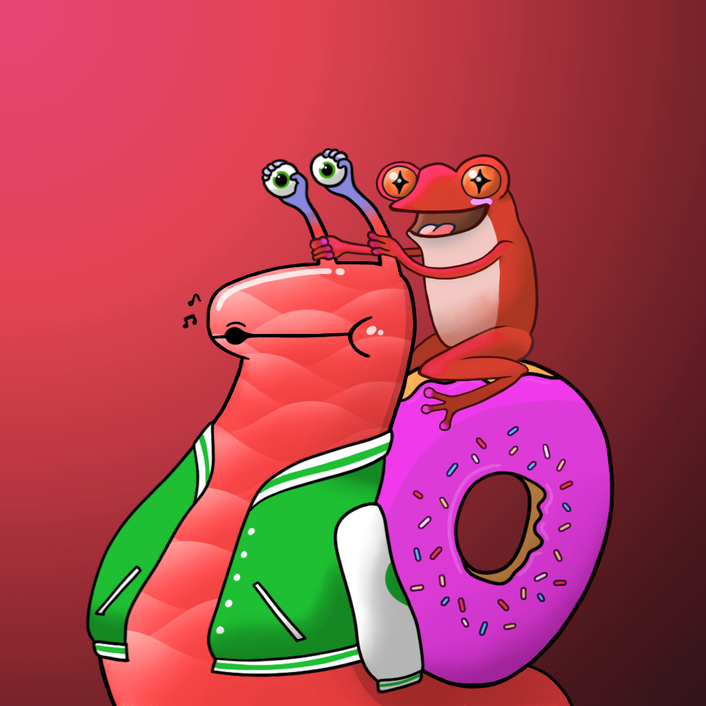 snail 1527 NFT on Algorand