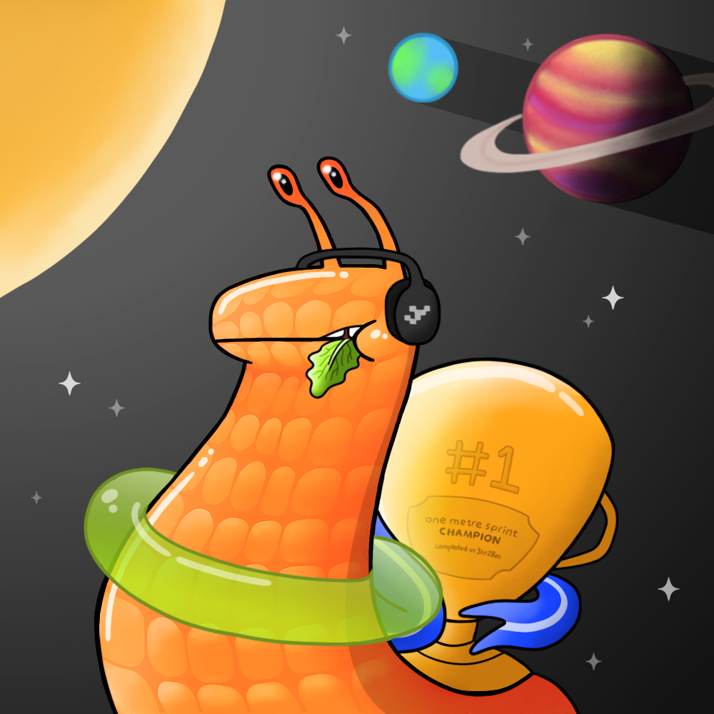 snail 1529 NFT on Algorand