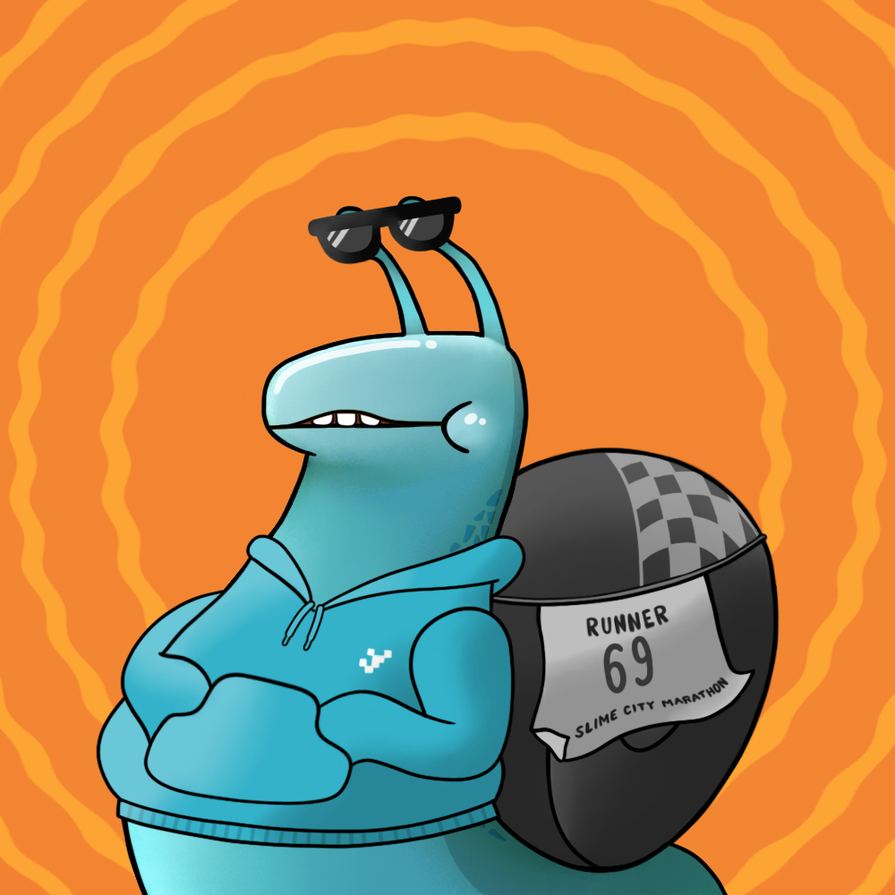snail 1532 NFT on Algorand