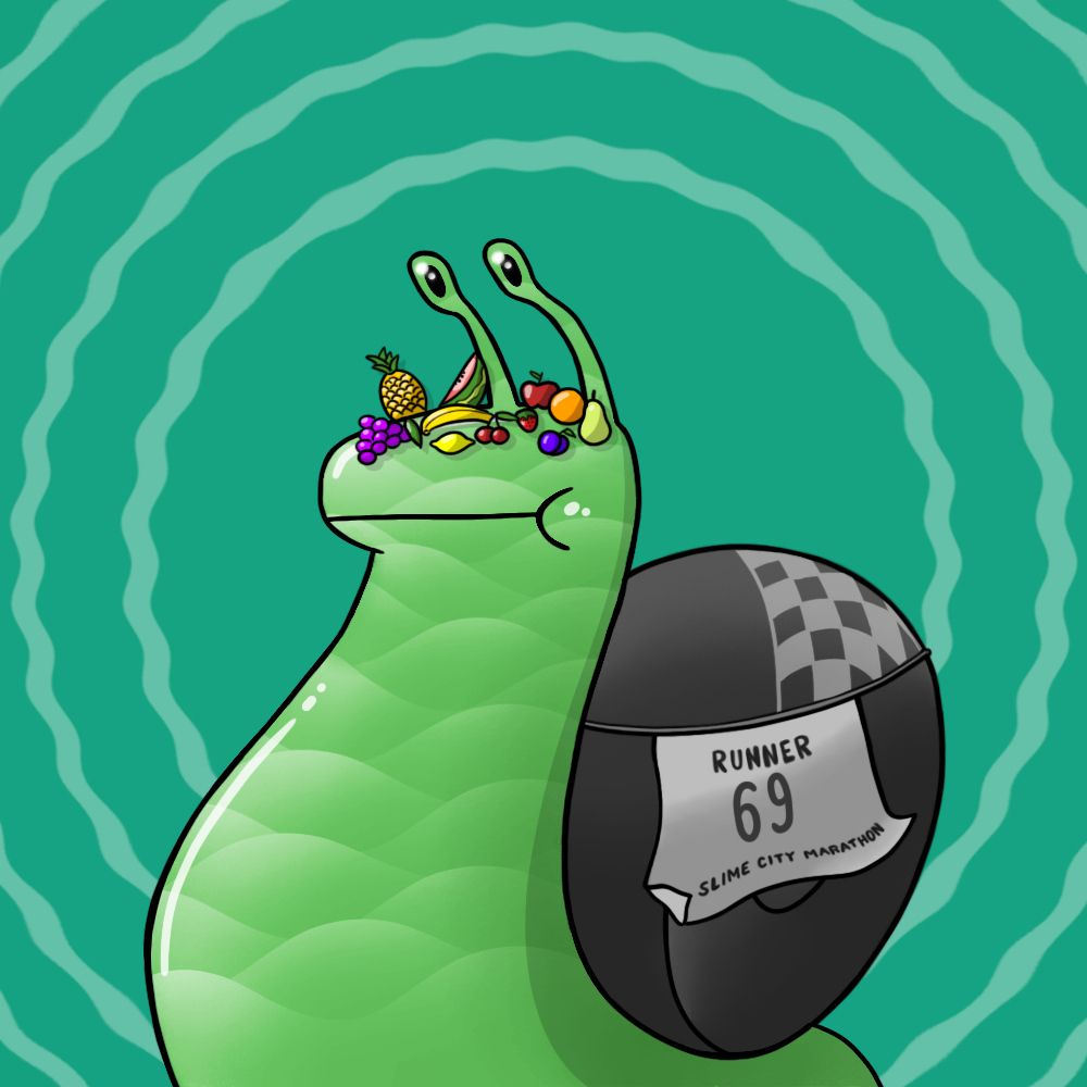 snail 1533 NFT on Algorand