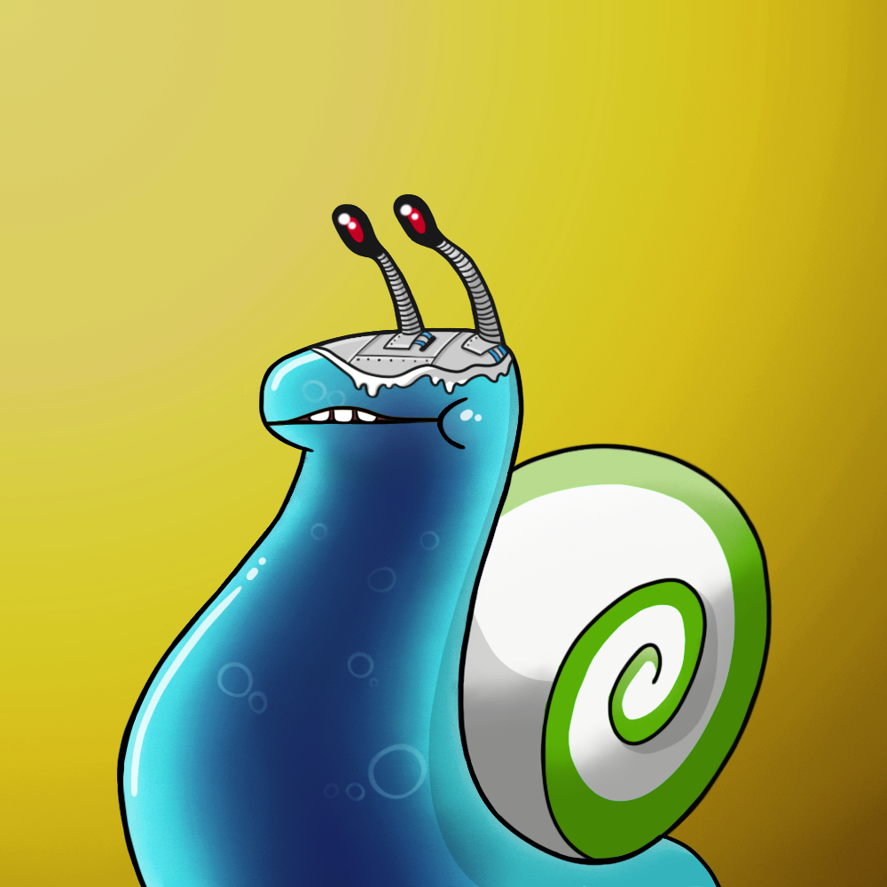 snail 1535 NFT on Algorand