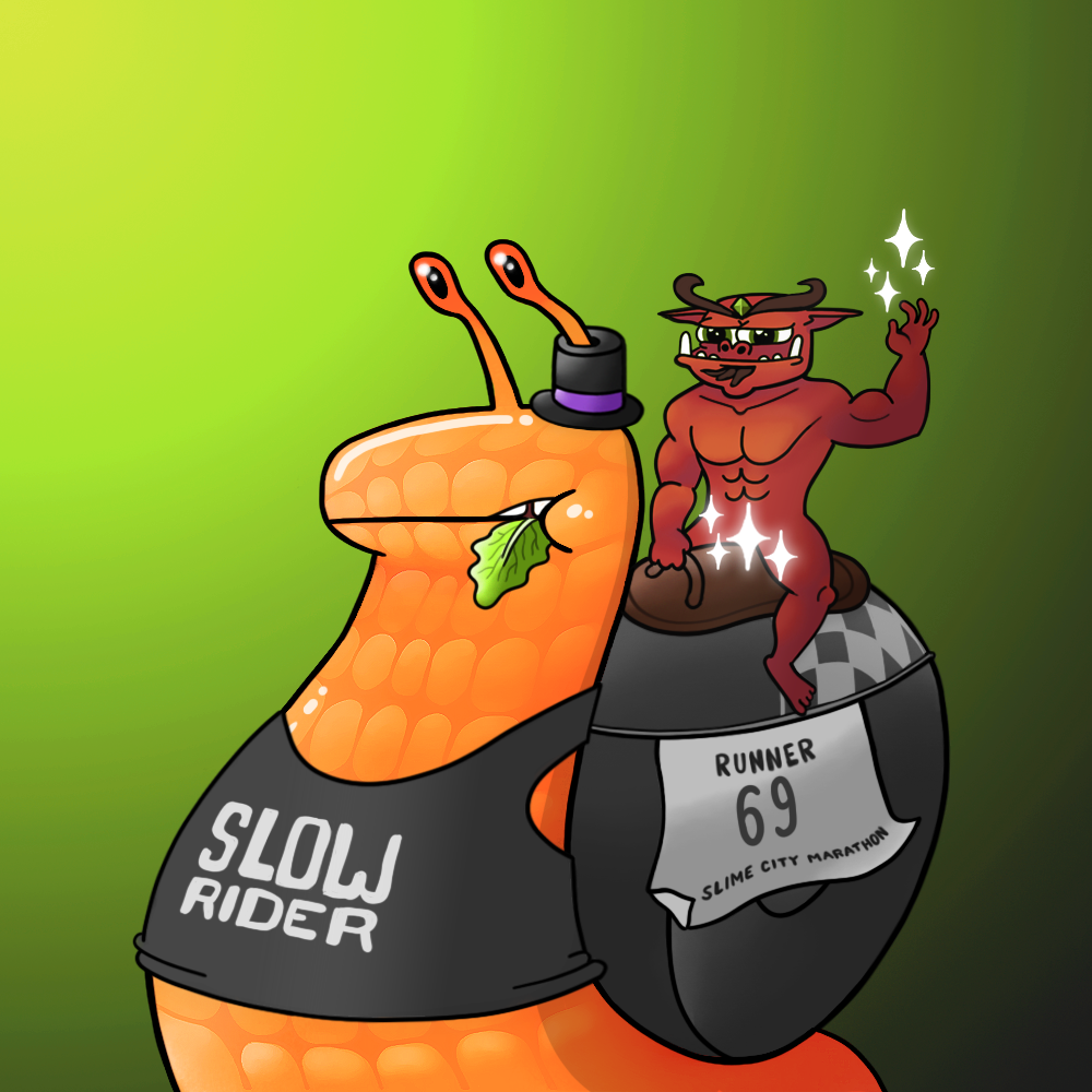 snail 1536 NFT on Algorand