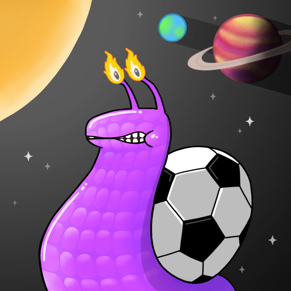 snail 1537 NFT on Algorand