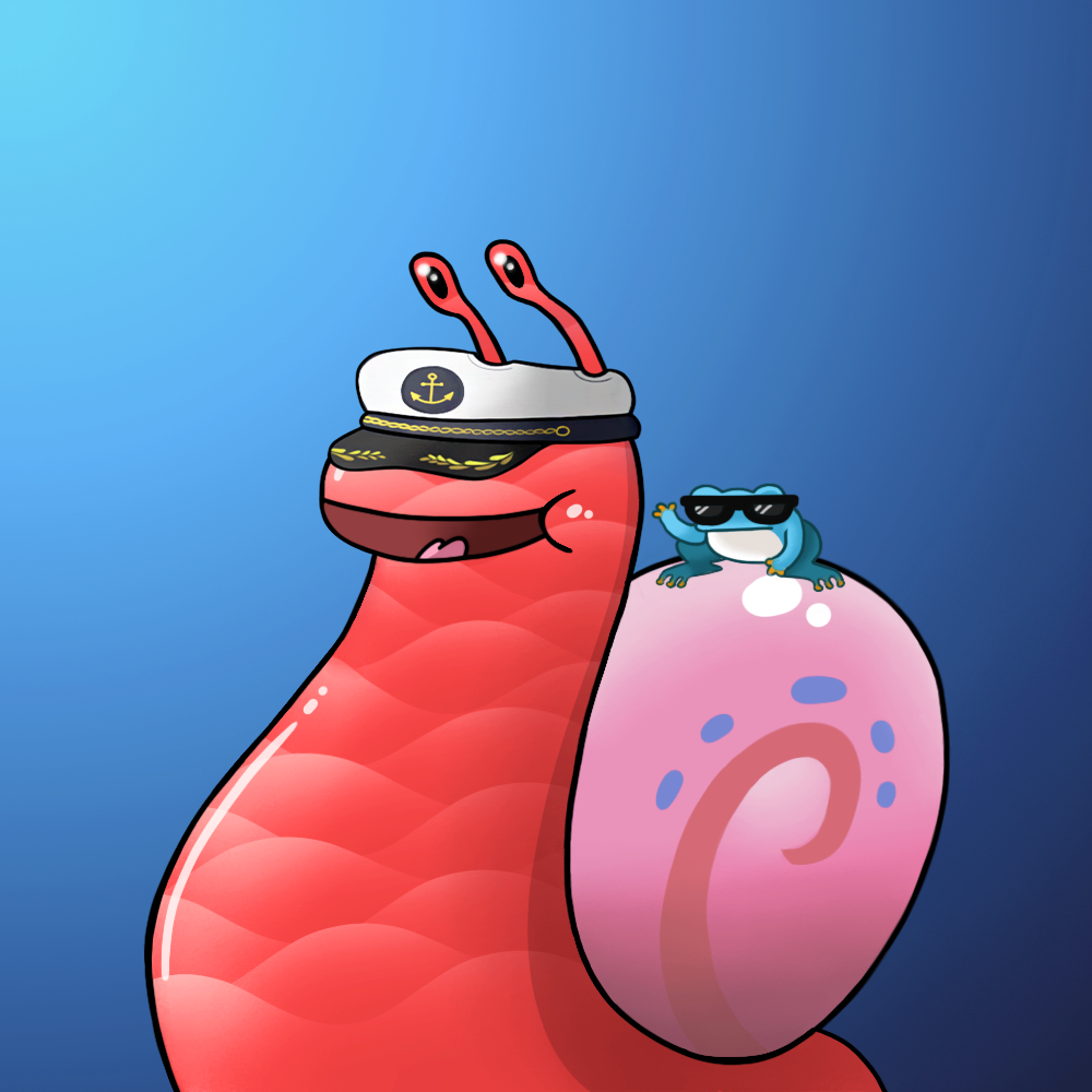 snail 1538 NFT on Algorand