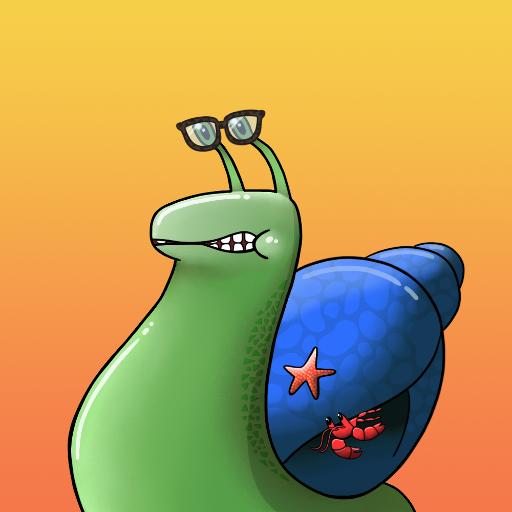 snail 1540 NFT on Algorand