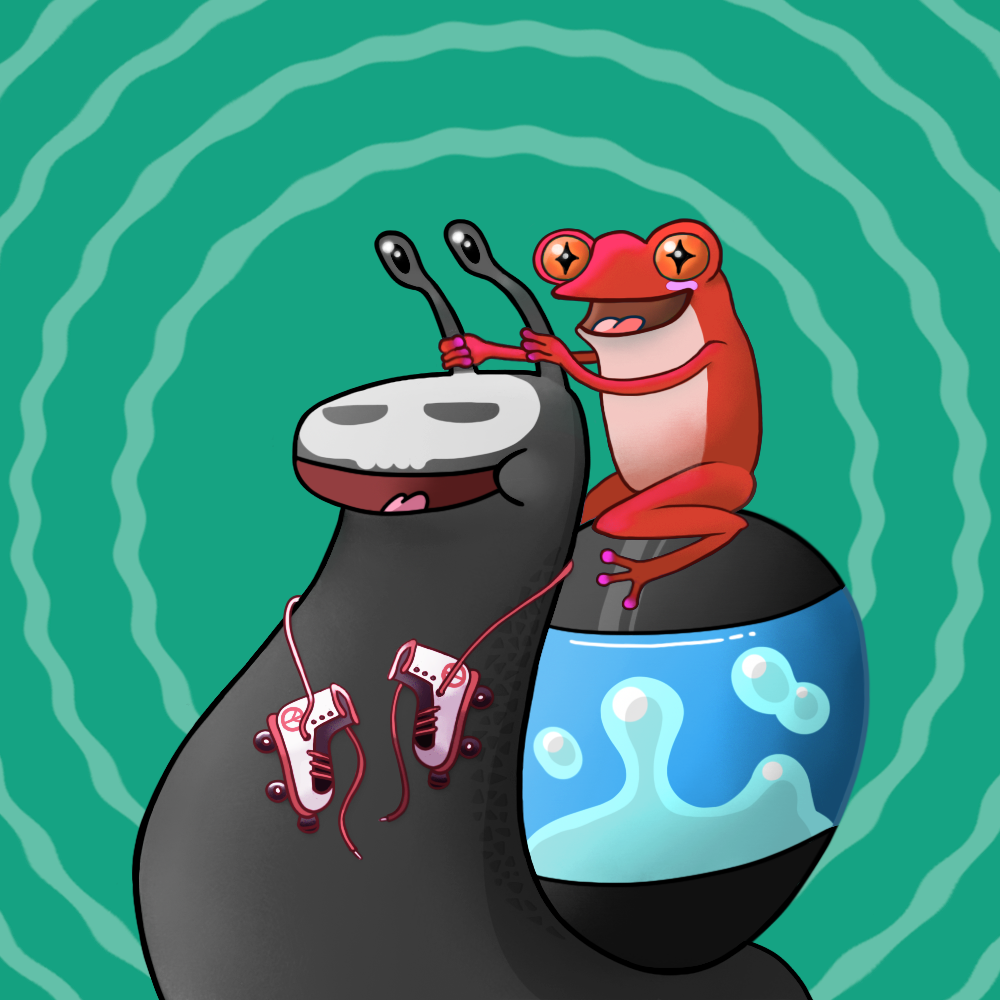 snail 1541 NFT on Algorand