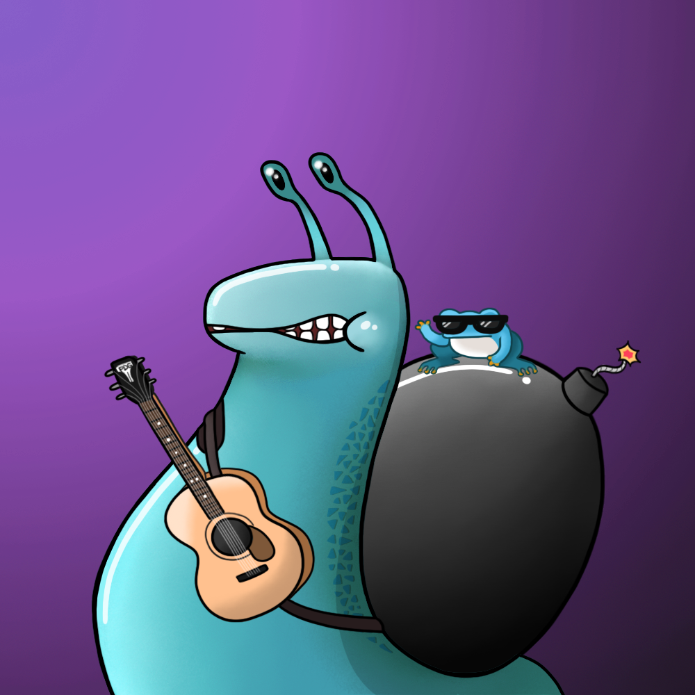 snail 1542 NFT on Algorand