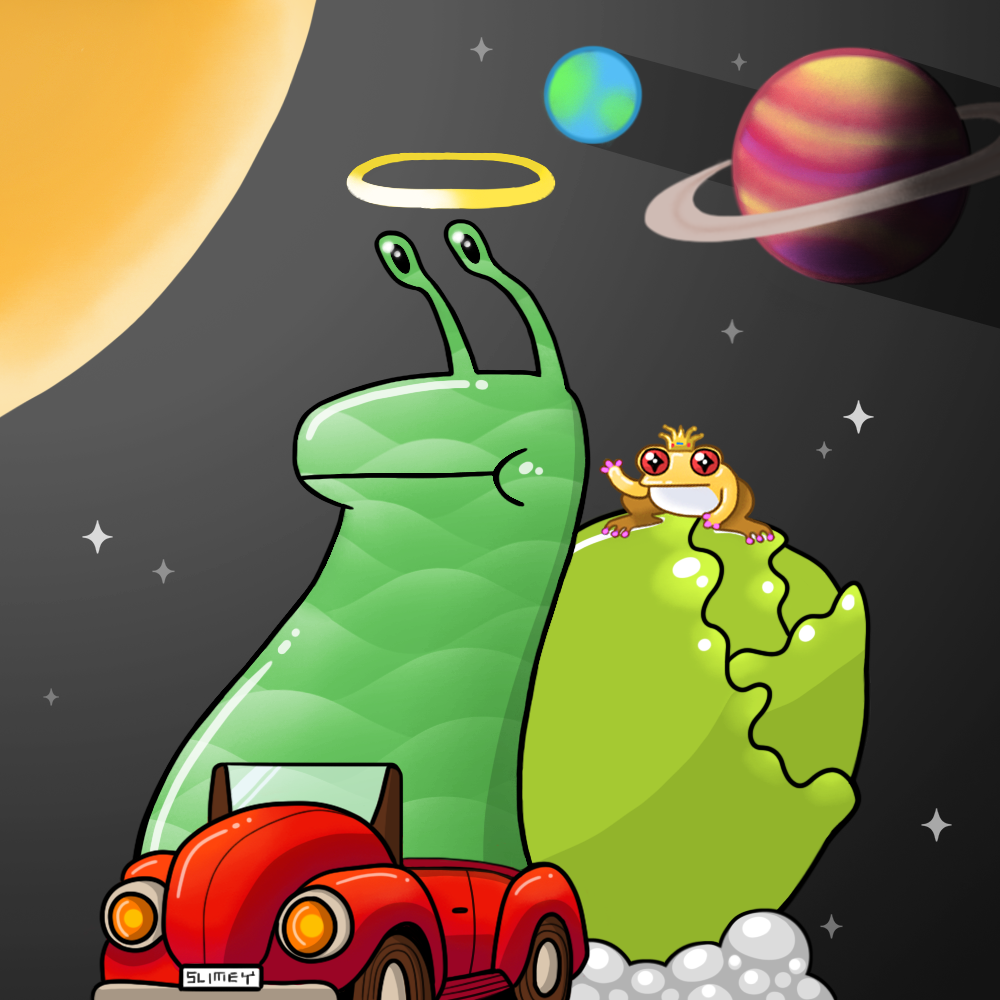 snail 1543 NFT on Algorand