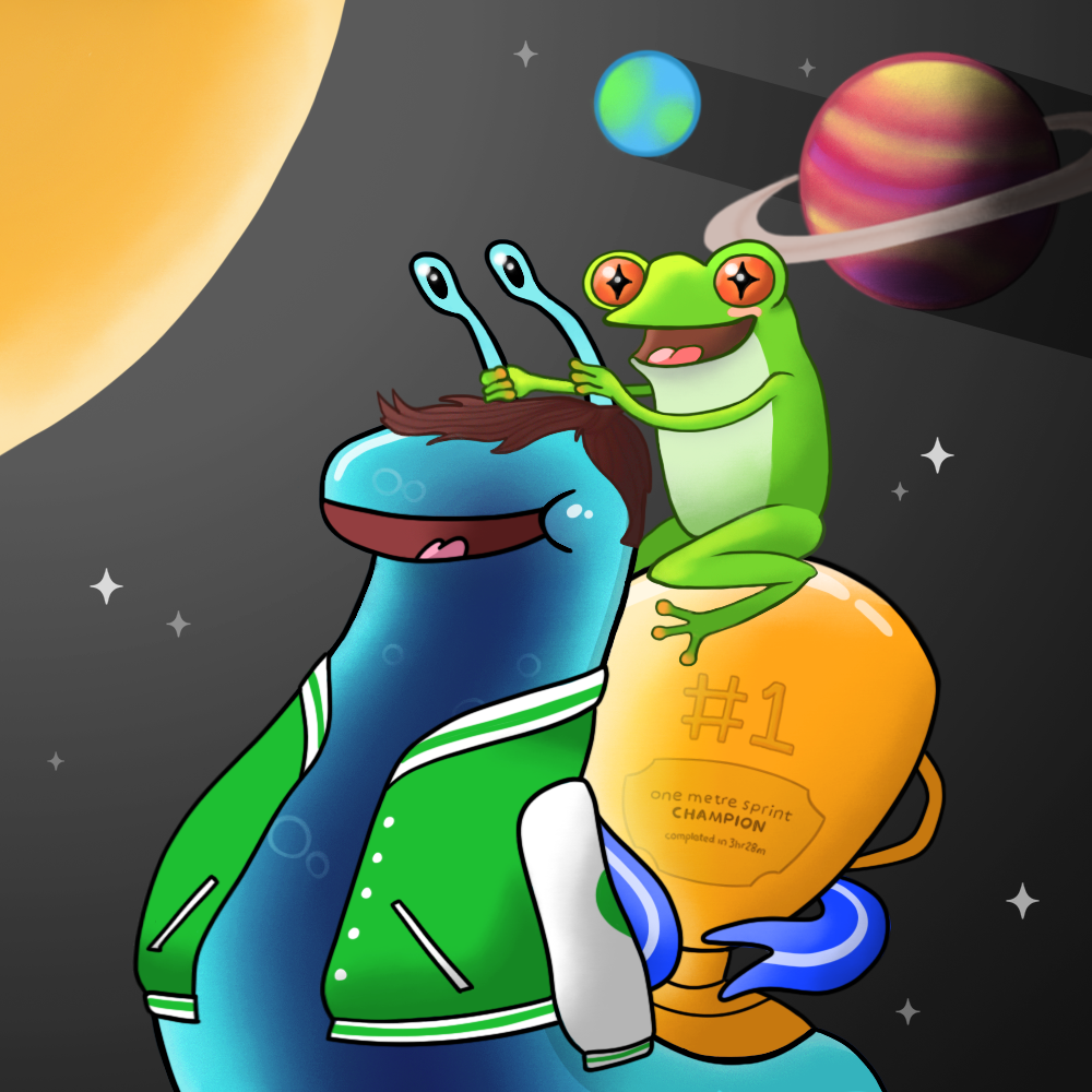 snail 1544 NFT on Algorand