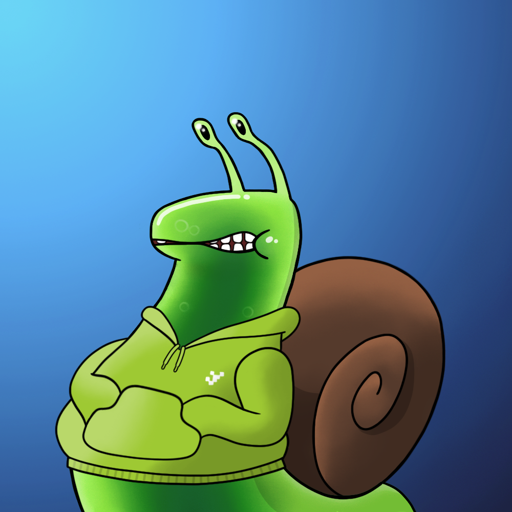 snail 1546 NFT on Algorand