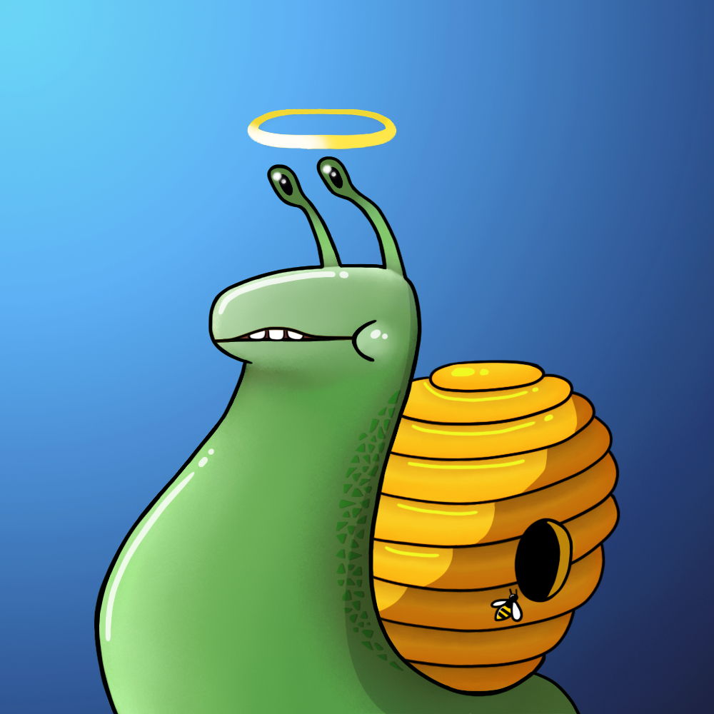 snail 1547 NFT on Algorand