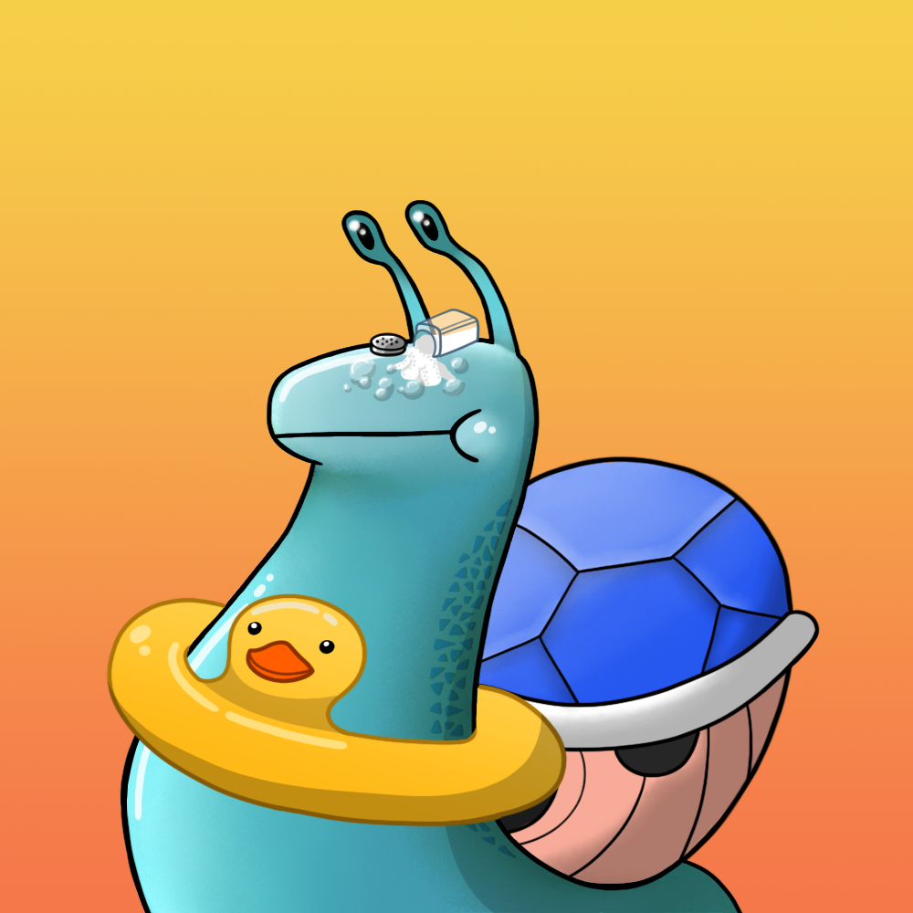 snail 1548 NFT on Algorand