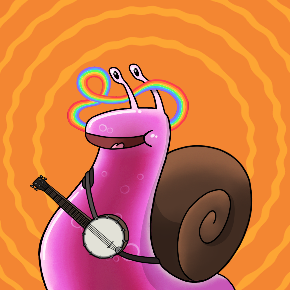 snail 1549 NFT on Algorand