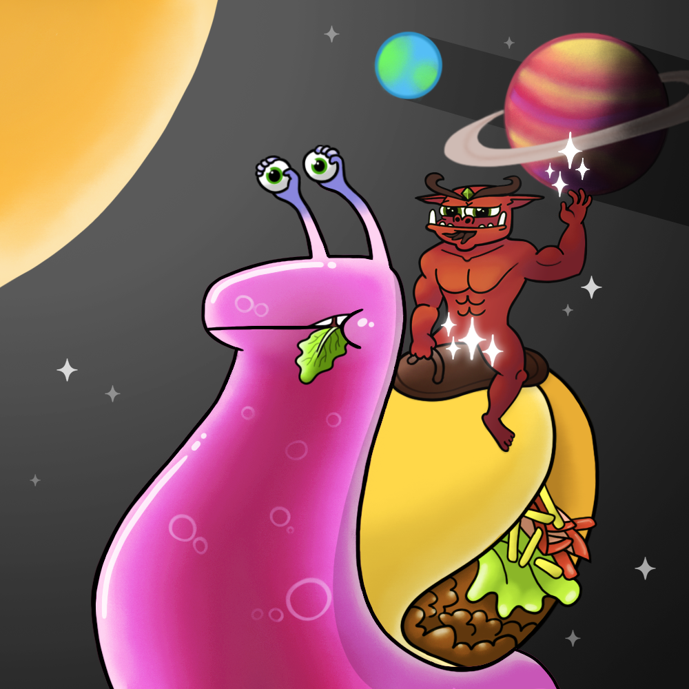 snail 1550 NFT on Algorand