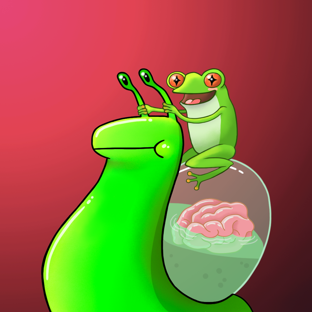 snail 1551 NFT on Algorand