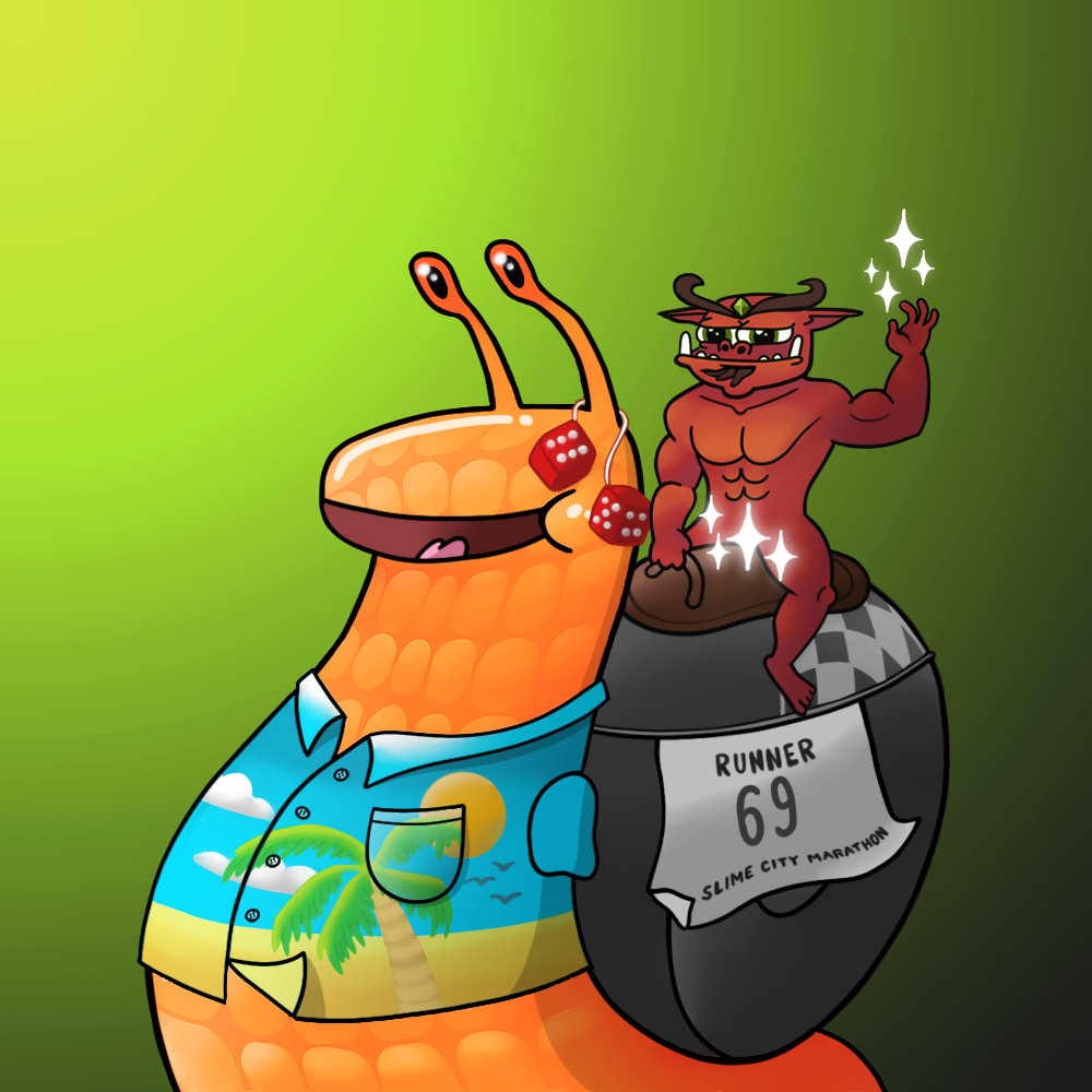 snail 1552 NFT on Algorand