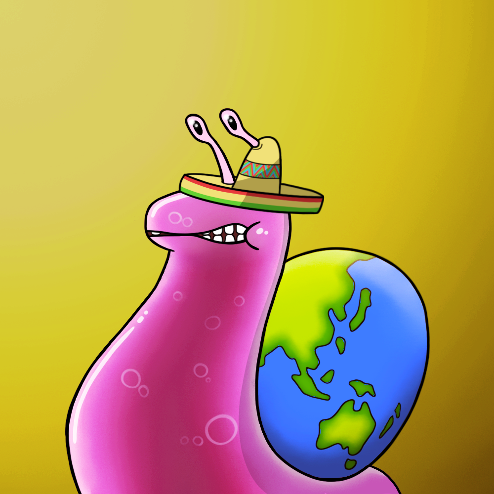 snail 1553 NFT on Algorand